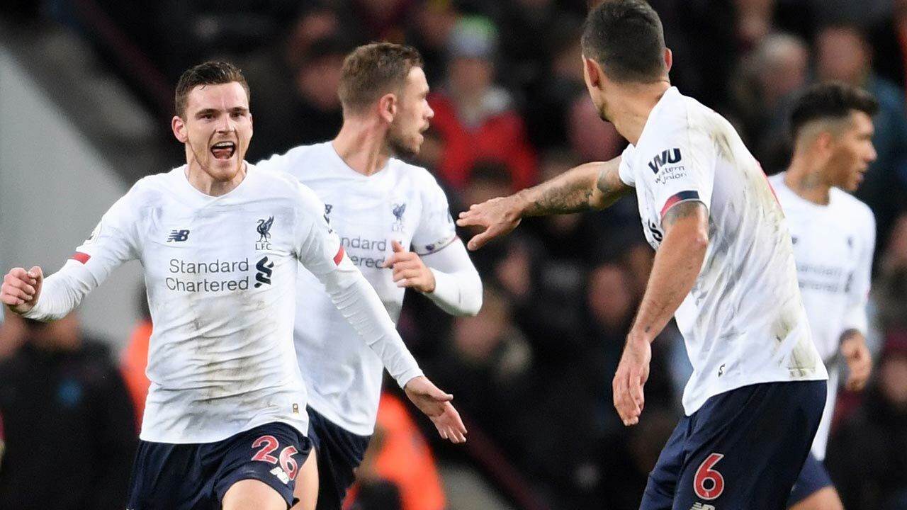 Fc Liverpool Dreht Spiel Bei Aston Villa In Schlussphase Laola1 At