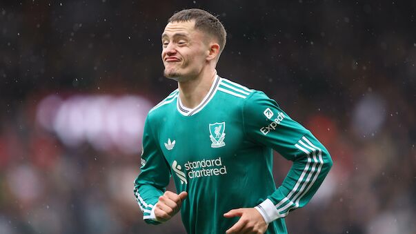 Last-Minute! Liverpool müht sich zu Sieg bei Aufsteiger