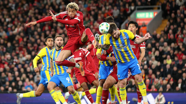 Liverpool nach Arbeitssieg im EFL-Cup-Achtelfinale