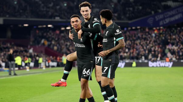 Liverpool verabschiedet sich mit deutlichem Sieg aus 2024