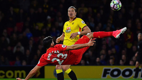 VIDEO: Can-Fallrückzieher gegen Watford