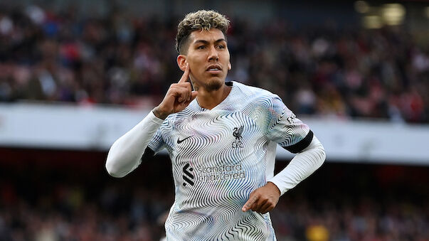 Liverpool arbeitet an Firmino-Verlängerung