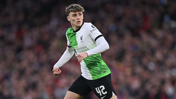 Medien: Salzburg vor Transfer von Liverpool-Talent