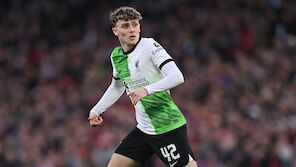 Medien: Salzburg vor Transfer von Liverpool-Talent