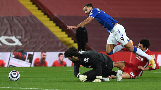 Premier League: Liverpool unterliegt Everton im Merseyside ...