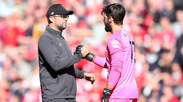 Alisson: Jürgen Klopp 