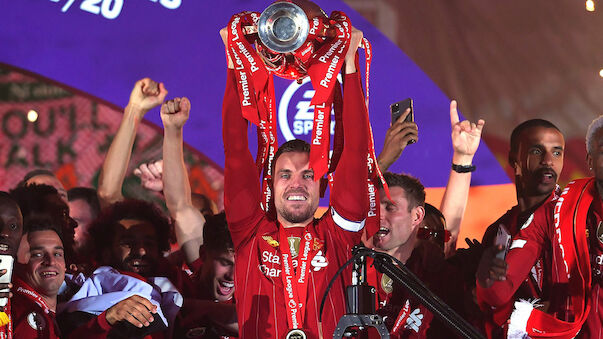 Auszeichnung für Liverpool-Kapitän Henderson
