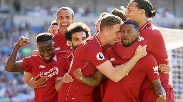 Liverpool setzt Siegesserie fort