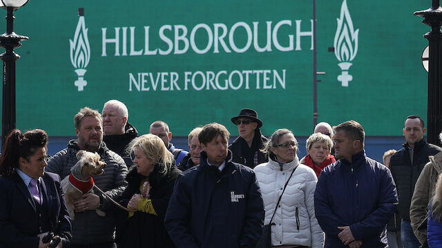 Freispruch 30 Jahre nach Hillsborough-Unglück