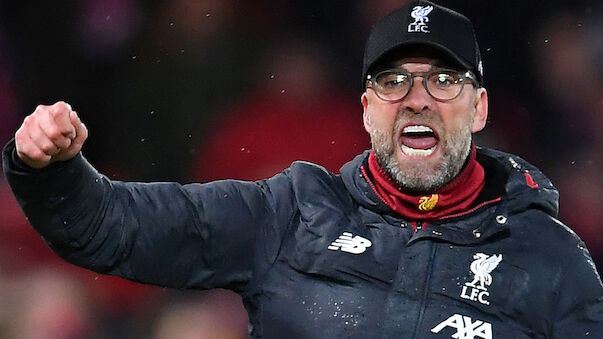 Liverpool-Trainer Klopp 