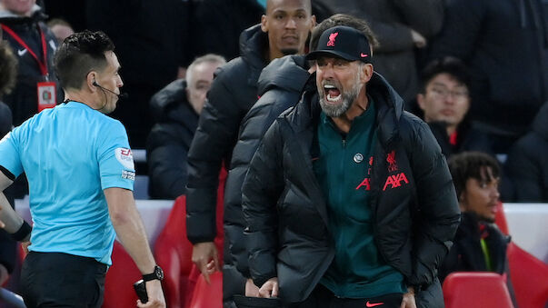 Klopp droht nach Ausraster eine Verbannung auf die Tribüne