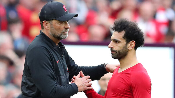 Rekord-Angebot: Klopp spricht über Salah-Gerüchte