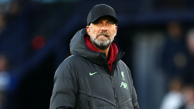 "Kein Gefühl für Fußball" - Klopp wettert gegen Spielplan