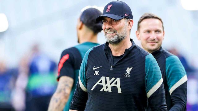 Jürgen Klopp plant ohne weitere Neuzugänge