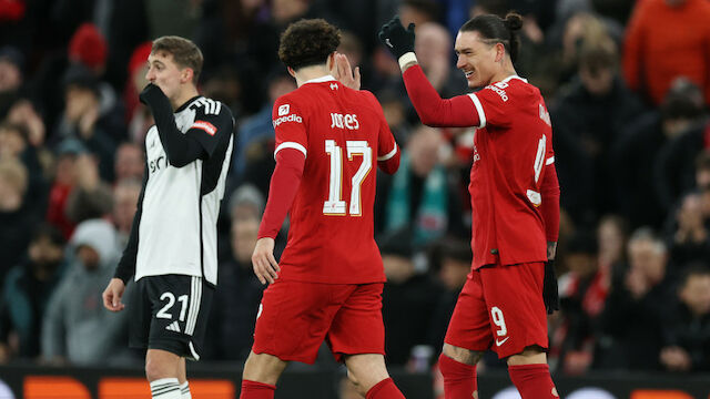 Liverpool nach Doppelschlag mit einem Bein im EFL-Cup-Finale