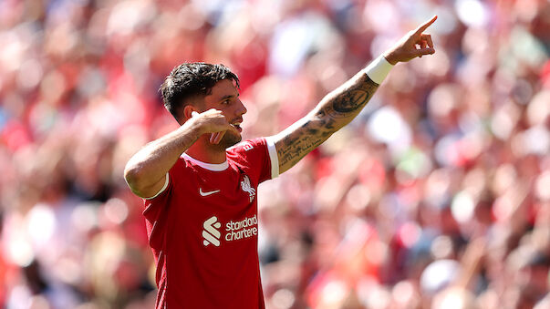 Ex-Salzburger Szoboszlai knipst erstmals bei Liverpool-Sieg