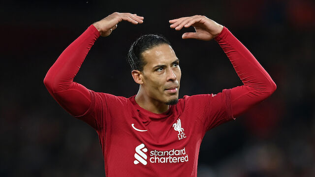 Liverpool-Star Van Dijk macht Transfer-Ansage 