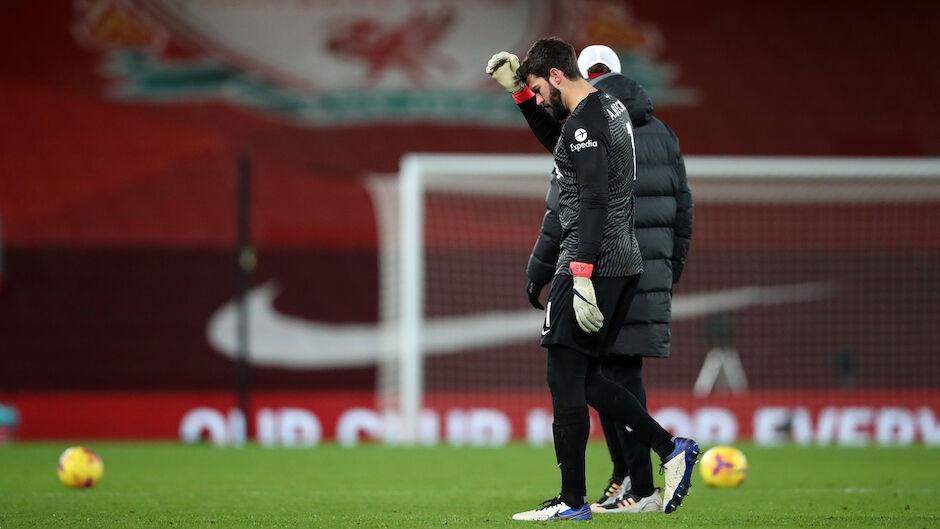 Fussball Liverpool Keeper Alisson Trauert Um Ertrunkenen Vater Fussball International England
