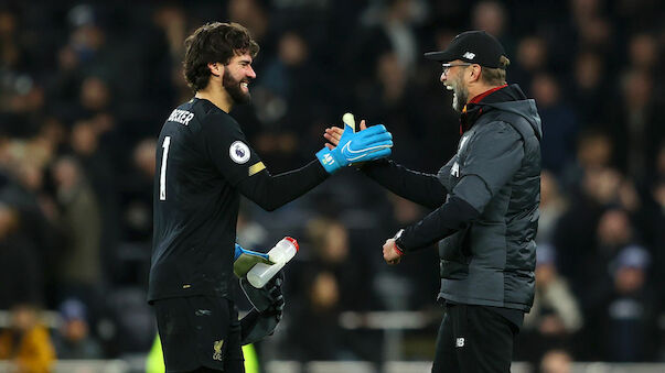 Klopp schwärmt von Goalie Alisson: 