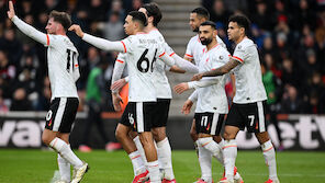 Salah sei Dank! Liverpool marschiert weiter