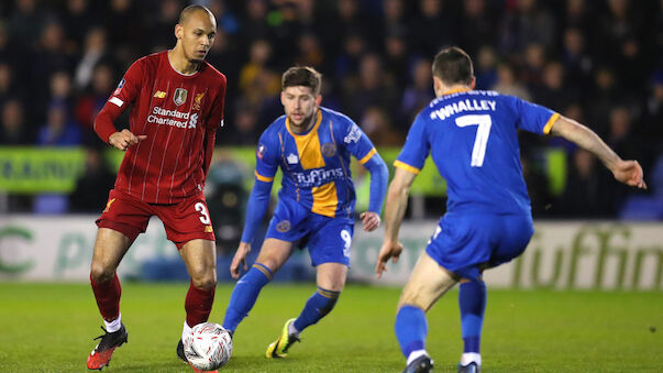 Liverpool muss im FA-Cup nachsitzen