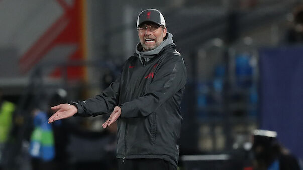 Klopp hadert nach Niederlage bei Real mit Schiri