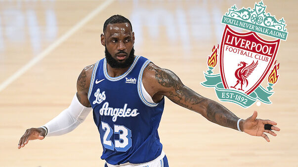 Finanzspritze: LeBron James wird Liverpool-Partner