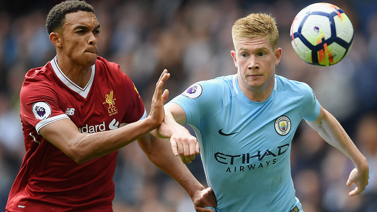 Premiere: Liverpool erstmals im Europacup gegen Man City ...
