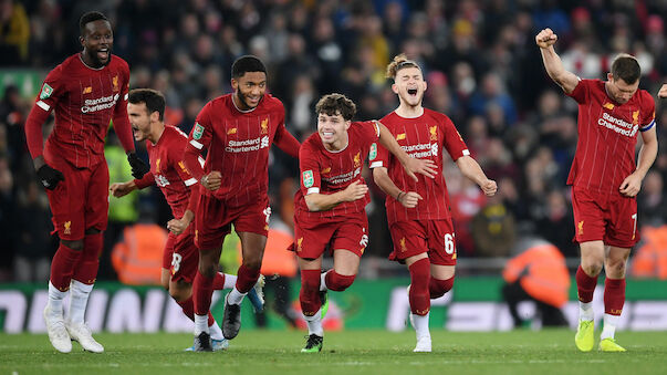 Nach 30 Jahren: Liverpool auf dem Weg zum Titel
