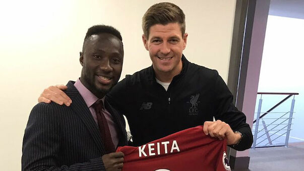 Große Ehre für Keita bei Liverpool