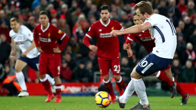 Spätes Spektakel bei Liverpool gegen Tottenham