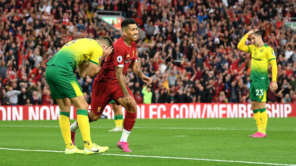 Liverpool startet mit Kantersieg in die Saison