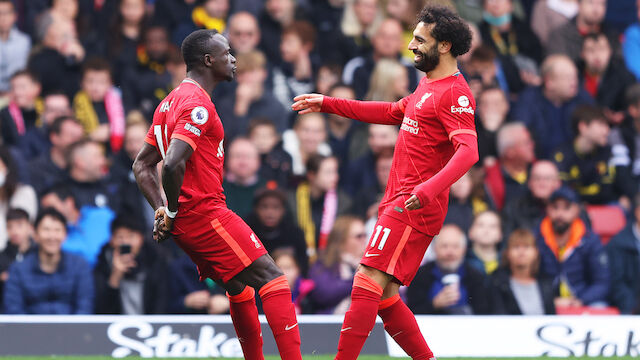 Liverpool-Stars Mane und Salah um Afrika Cup