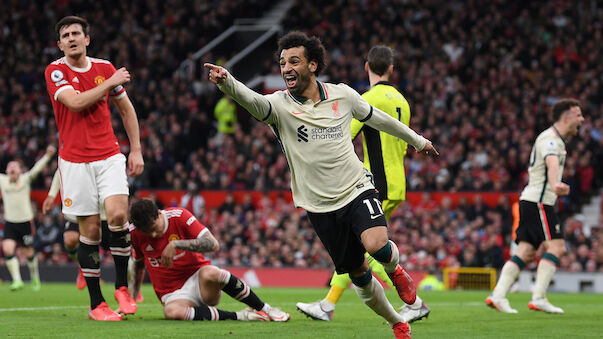 Liverpool schießt ManUnited aus Old Trafford