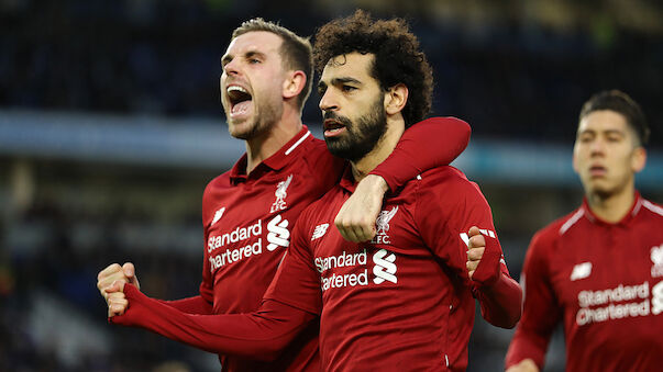 Liverpool zurück auf Siegerspur