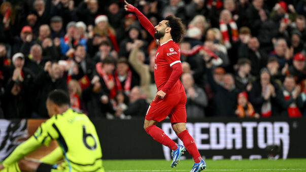 Arsenal und Liverpool trennen sich in Spitzenspiel Remis
