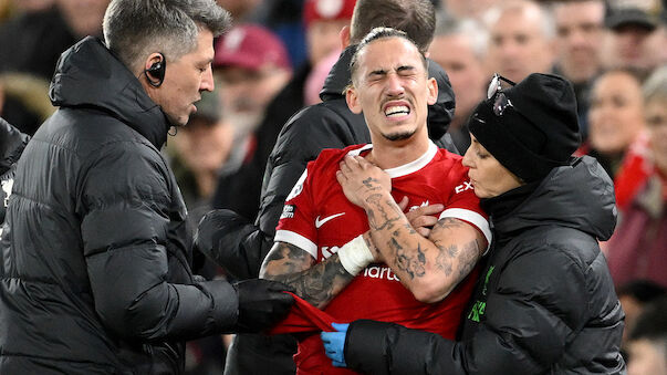 Zusammenstoß mit Klopp: Bruch bei Liverpool-Spieler