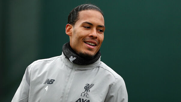 Van Dijk steht vor Mega-Vertrag bei Liverpool