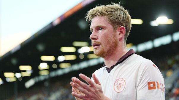 Guardiola gibt Update zur Verletzung von Kevin De Bruyne