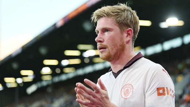 Wechselt De Bruyne zu einem Ligarivalen?
