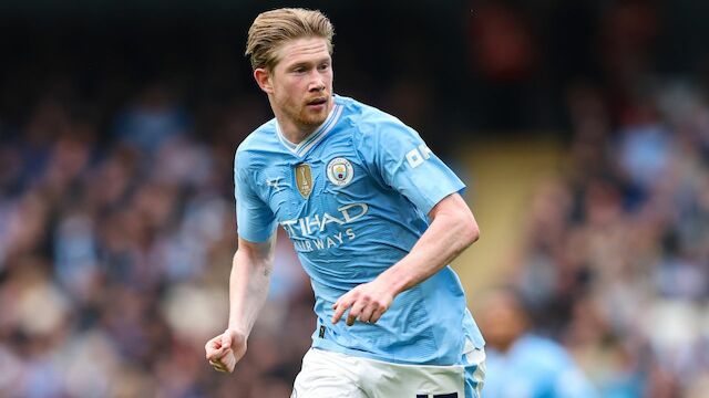 Wird De Bruyne Aushängeschild von neuem MLS-Klub?