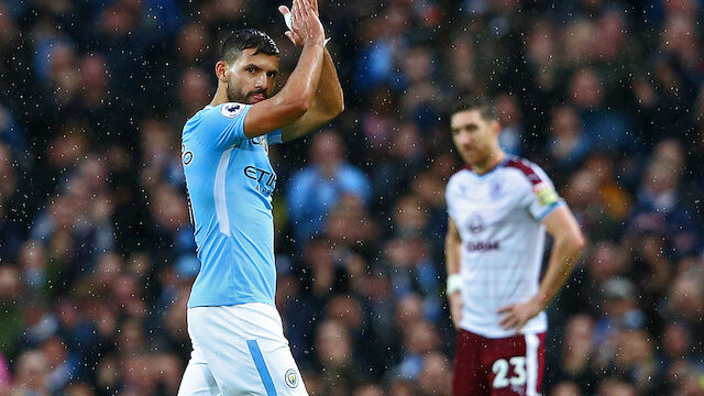 Agüero plant baldigen Abschied von Manchester City