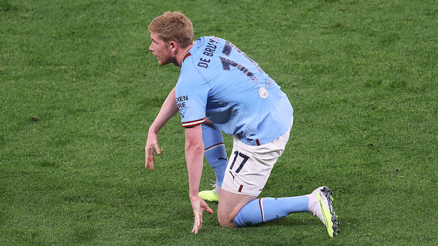 Verpasst De Bruyne Manchester Citys Saisonauftakt?