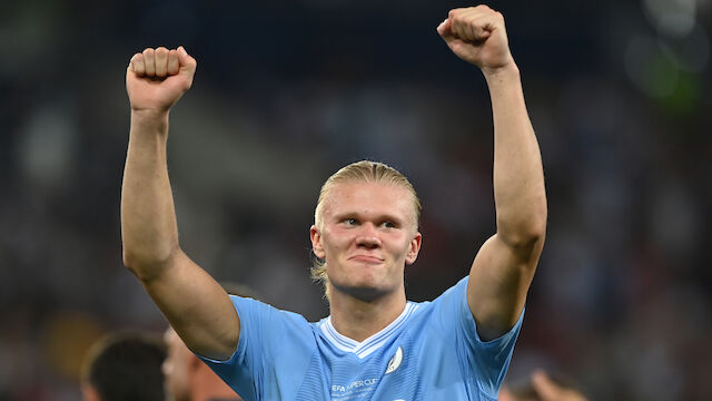 Aufatmen bei City: Haaland für Kracher gegen Liverpool fit