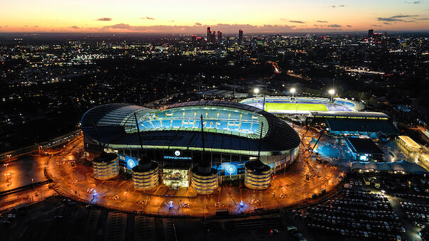 Man City investiert in Stadionausbau und Infrastruktur