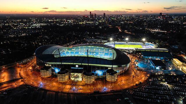 300-Millionen-Projekt: Man City baut Etihad Stadium aus