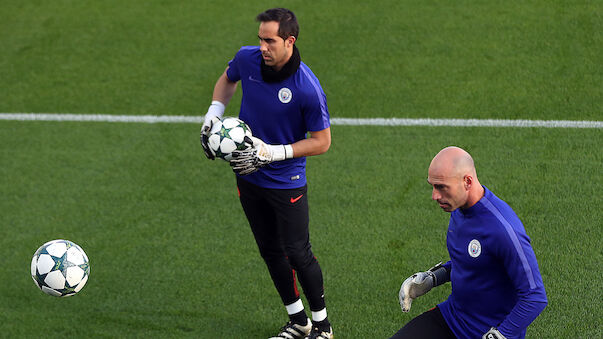 Chelsea holt Man-City-Torhüter Willy Caballero