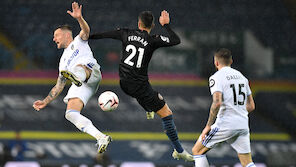 Leeds ringt Manchester City Punkt ab