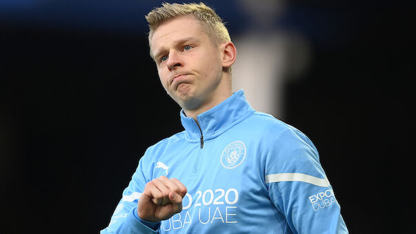 Fix! Arsenal angelt sich Oleksandr Zinchenko