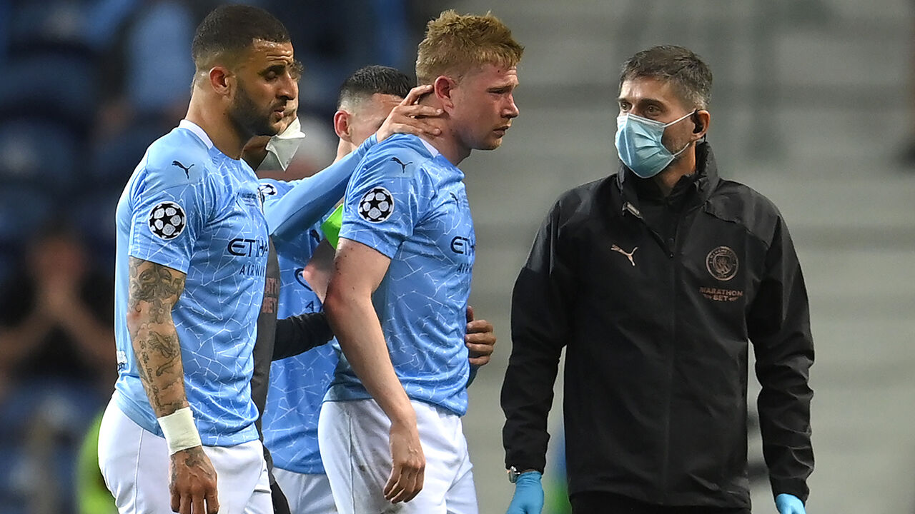 Verletzter Belgien Star De Bruyne Verpasst Em Auftakt Fussball Euro 2020